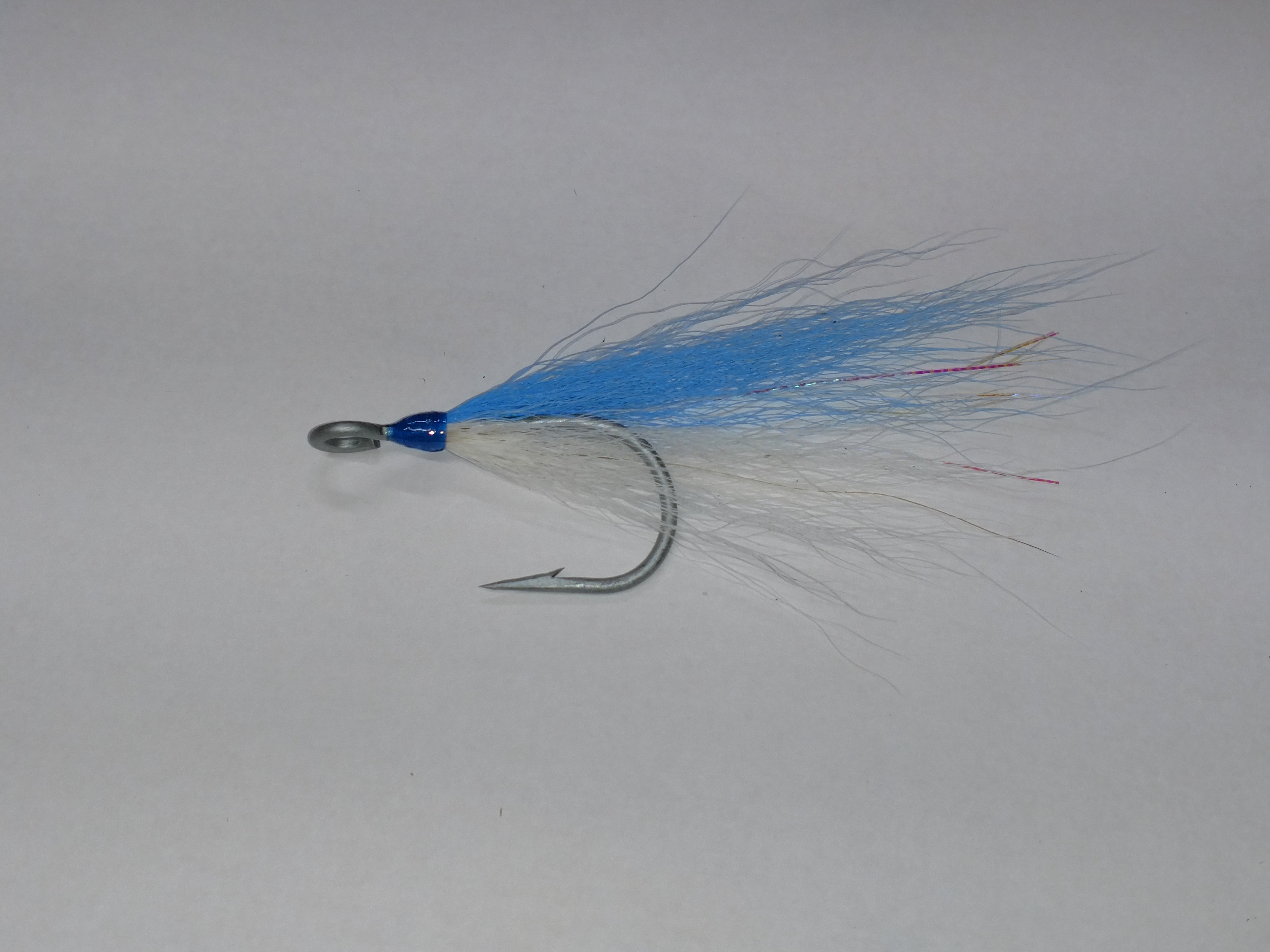 bucktail fishing hooks Bucktail Single Dressed Siwash Hooks