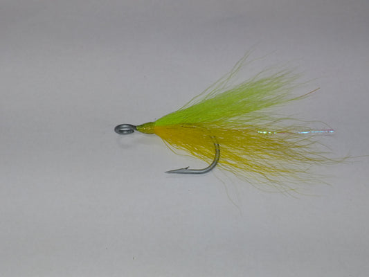Bucktail Single Dressed Siwash Hooks