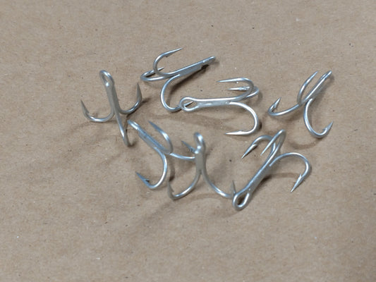 Hooks - VMC 4X Treble Hooks - 9626PS