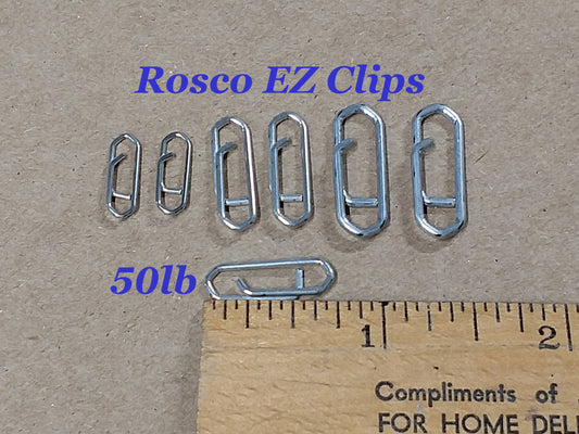 Rosco Stainless Steel EZ Clips