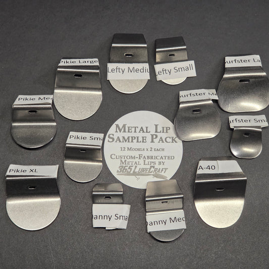 Metal Lips - 365 LureCraft Sampler Variety Assortment