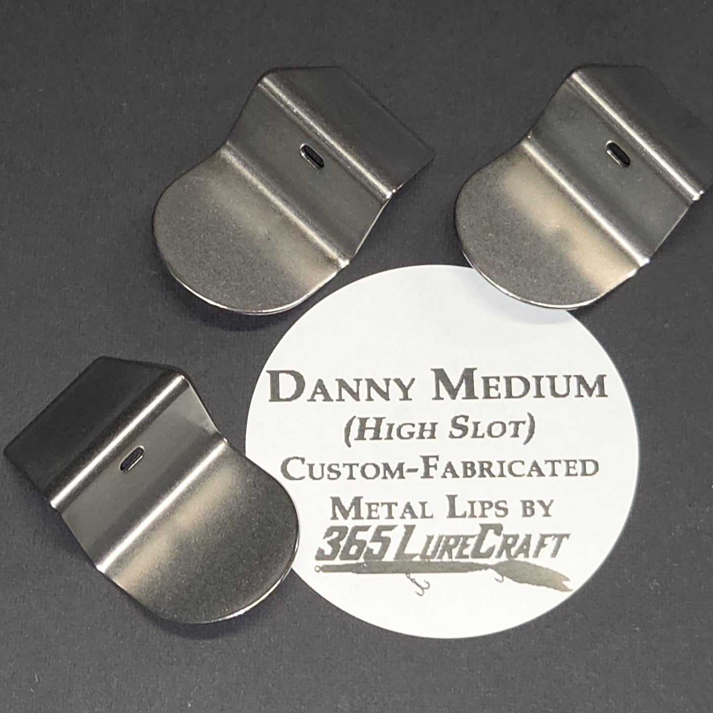 Metal Lips - Danny Medium High-Slot (365LureCraft)