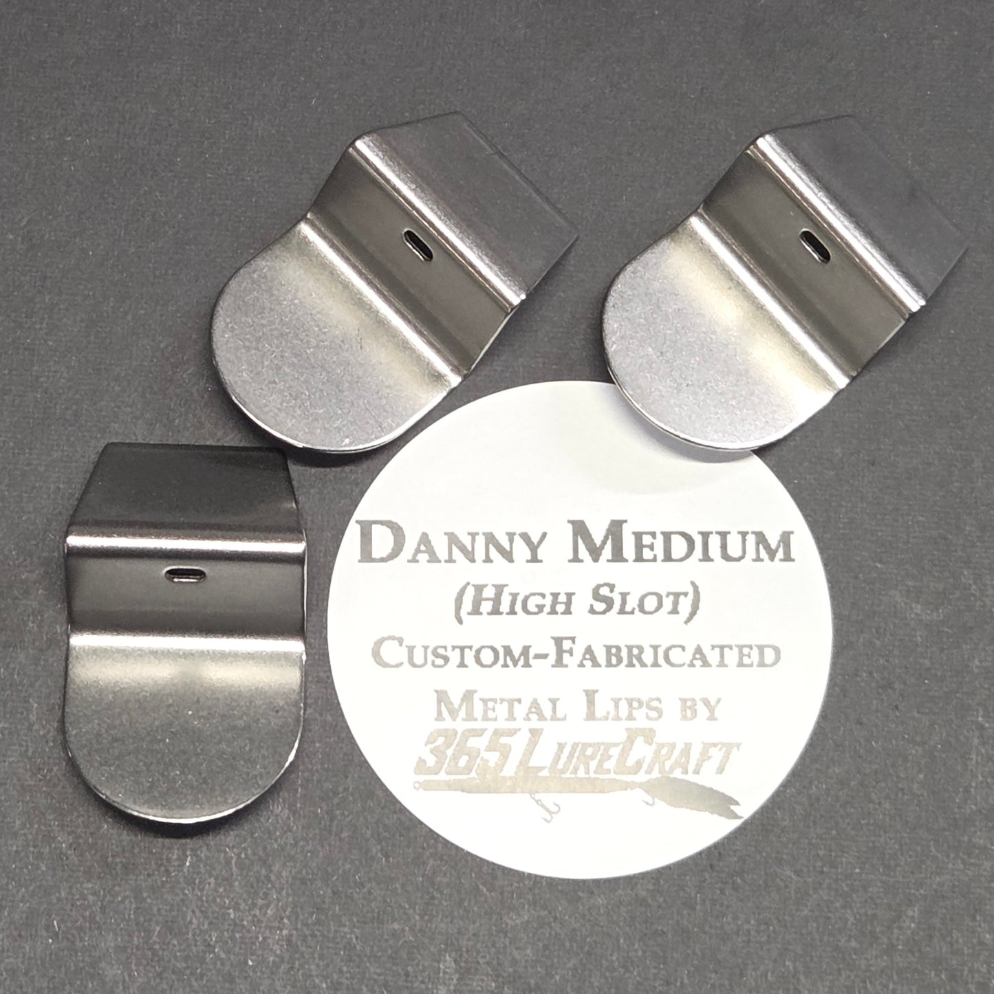 Metal Lips - Danny Medium High-Slot (365LC)