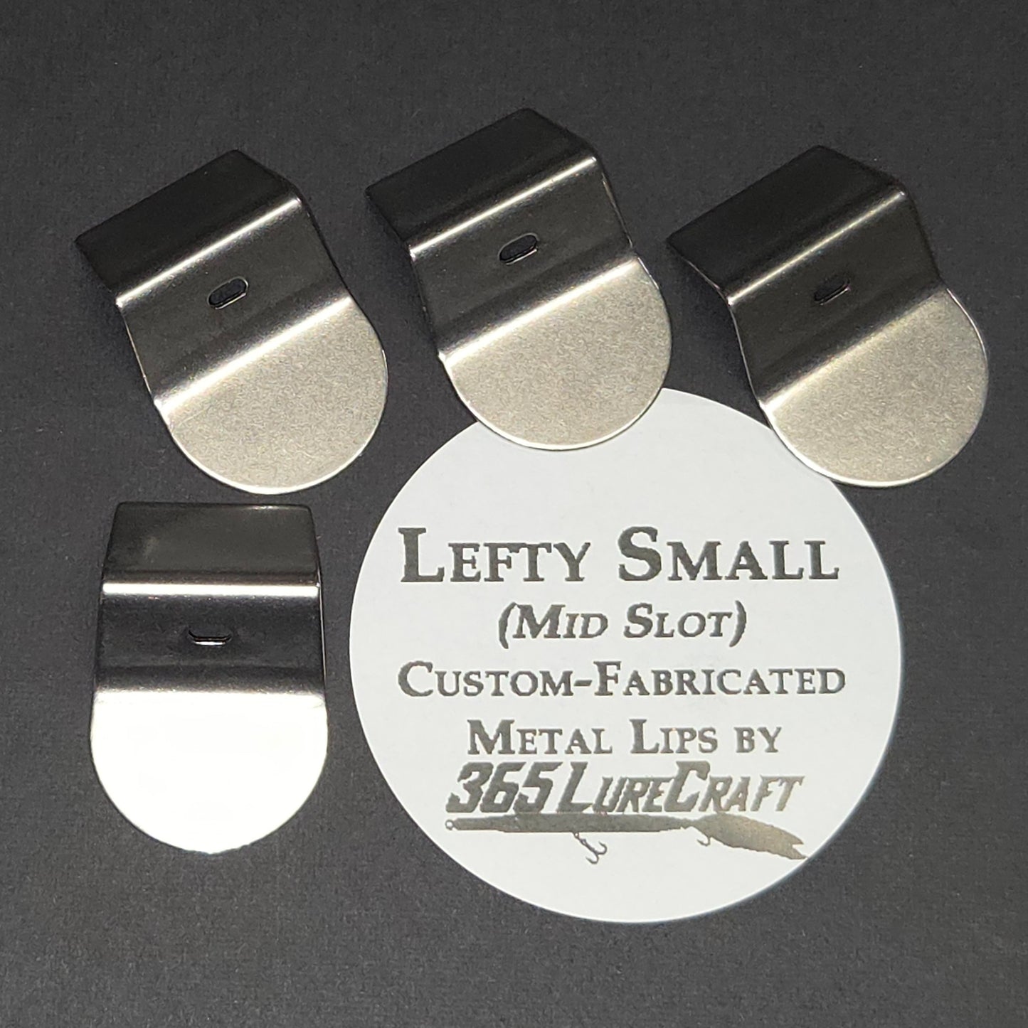 Metal Lips - Lefty Small Mid-Slot (365LureCraft)