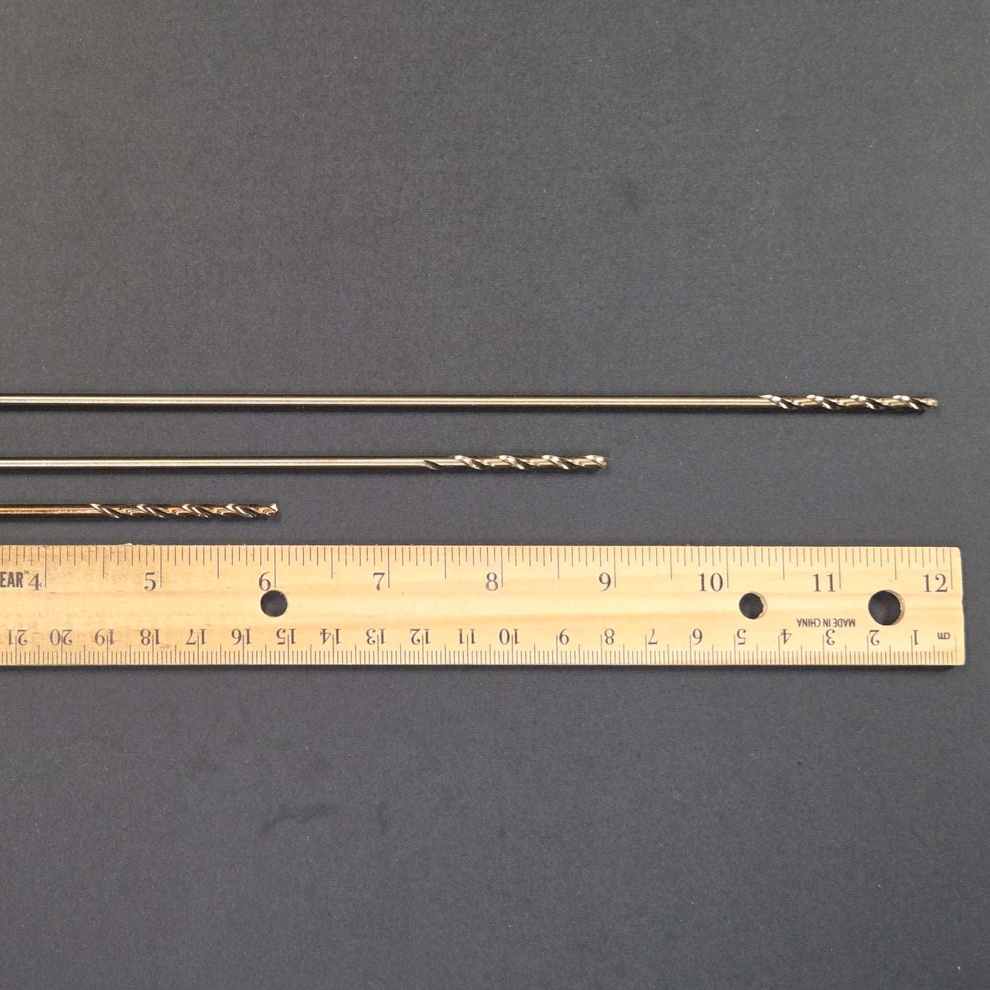 Drill Bits - Extra Long Extension 6" - 9" - 12" Drill Bits