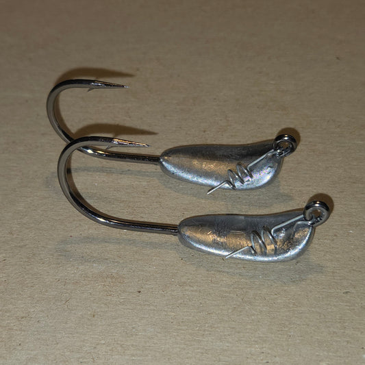 Al Gag's Eel Lock Hooks - 2pk
