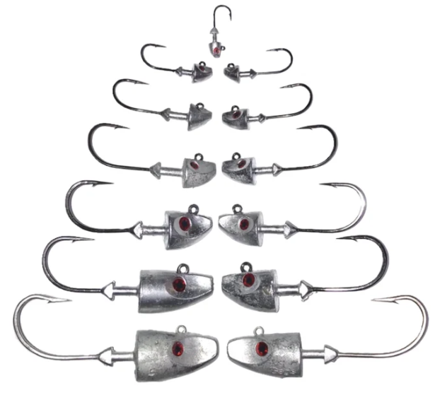 Al Gag's Rattle Head Jigheads Al Gag's Rattle Head Jigheads