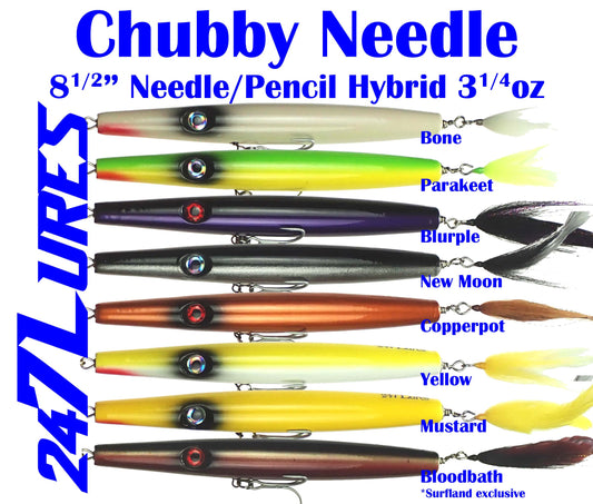 Chubby Needle (aka Montauk Special) - 8.5" ~3.25oz