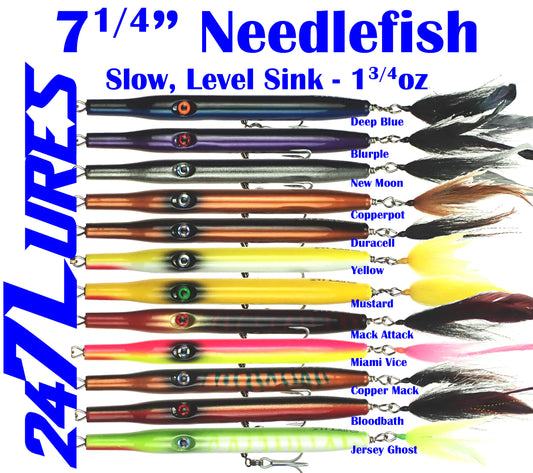 Needlefish Slow Sink 7.25" ~1.75oz