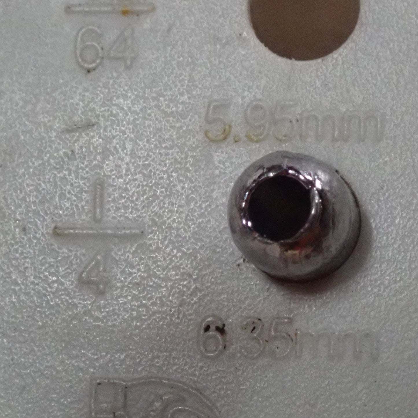 Lure Tail Weights - Tube - Cylinder Style