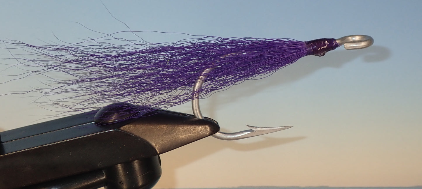 Bucktail Single Hooks - 5/0 Open Eye VMC Siwash