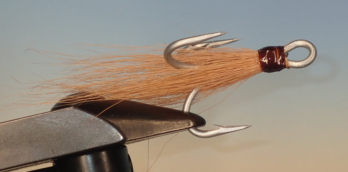 Bucktail Dressed Treble Hooks
