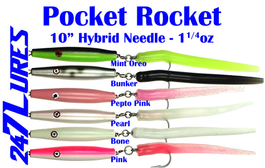 Pocket Rocket - 10" ~1.25oz