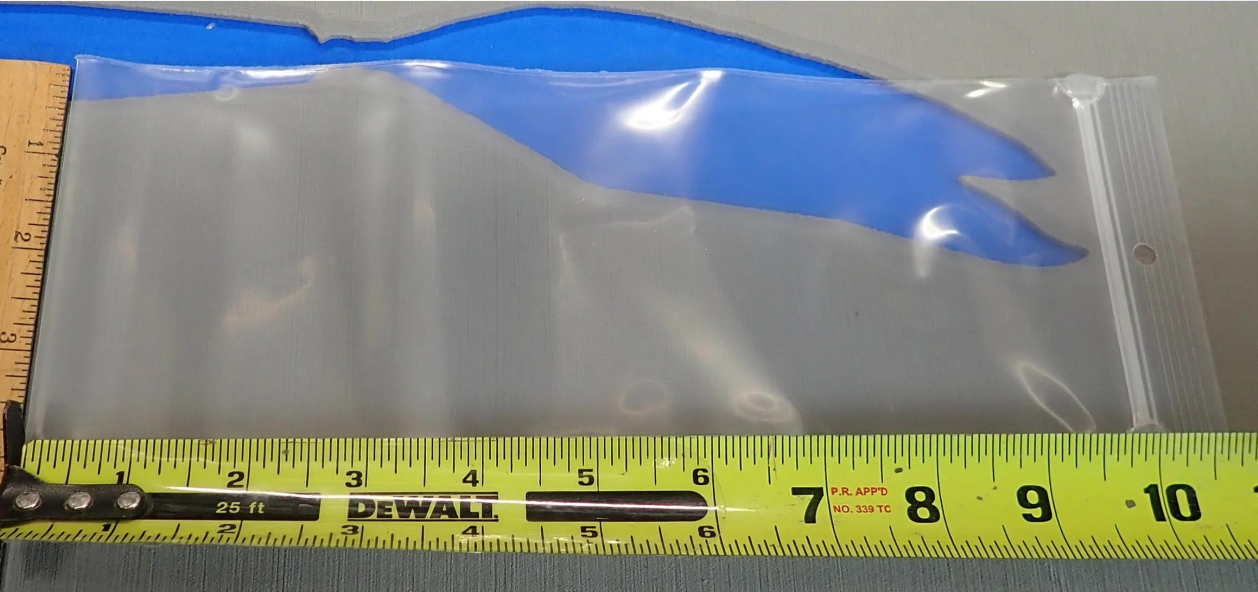 Plastic Bags for Lures and Flies