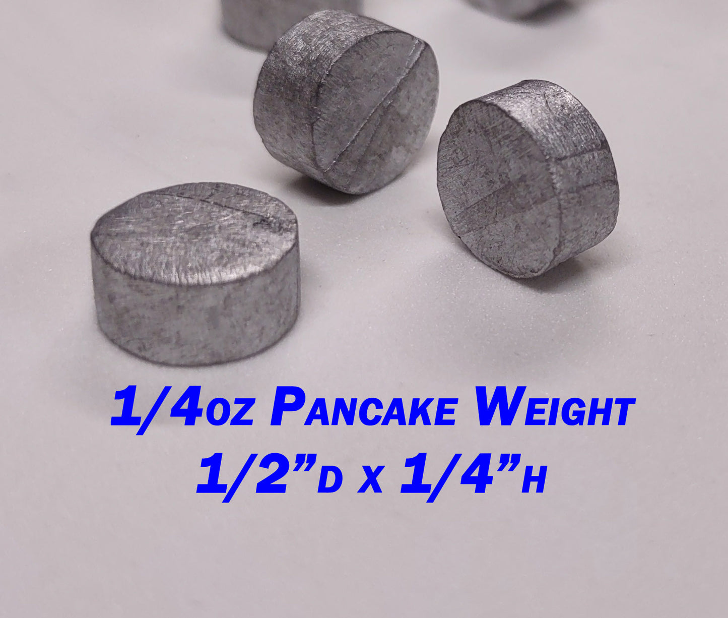 Lure Belly Weights - Pancake Style