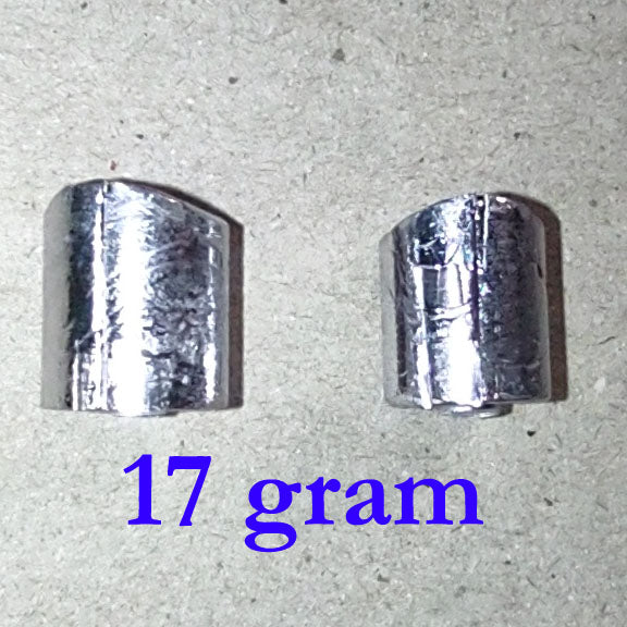 Lure Belly Weights - Custom Molded Slug Style