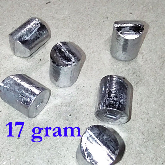 Lure Belly Weights - Custom Molded Slug Shape