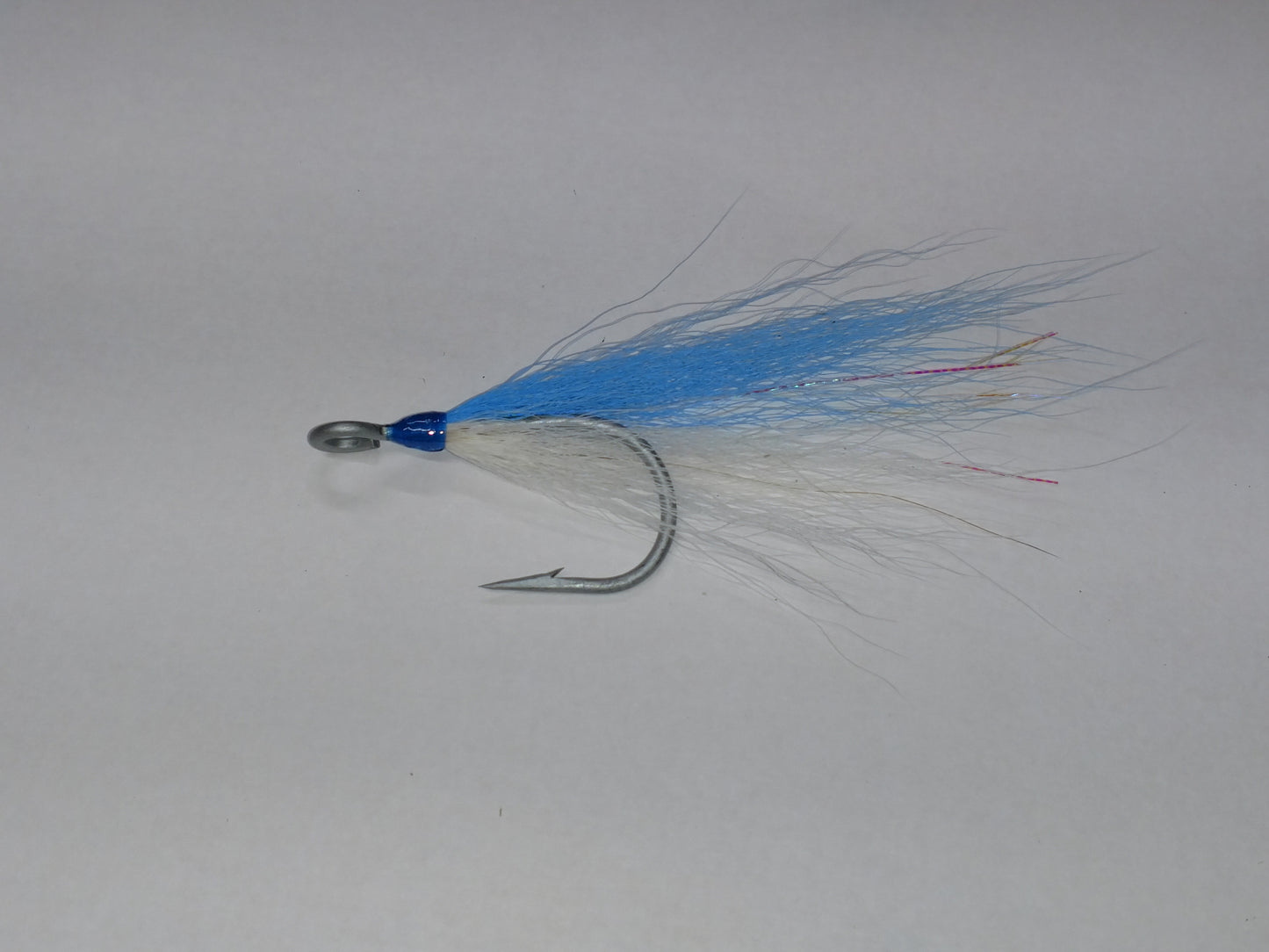 Bucktail Single Dressed Siwash Hooks