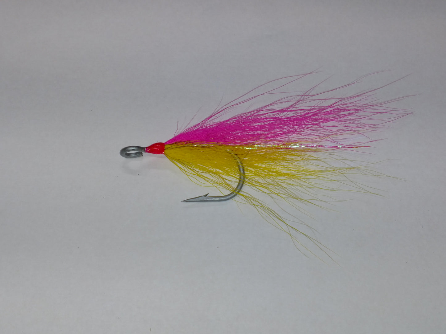 Bucktail Single Hooks - 5/0 Open Eye VMC Siwash