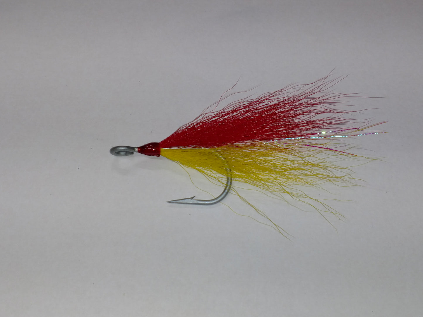Bucktail Single Dressed Siwash Hooks