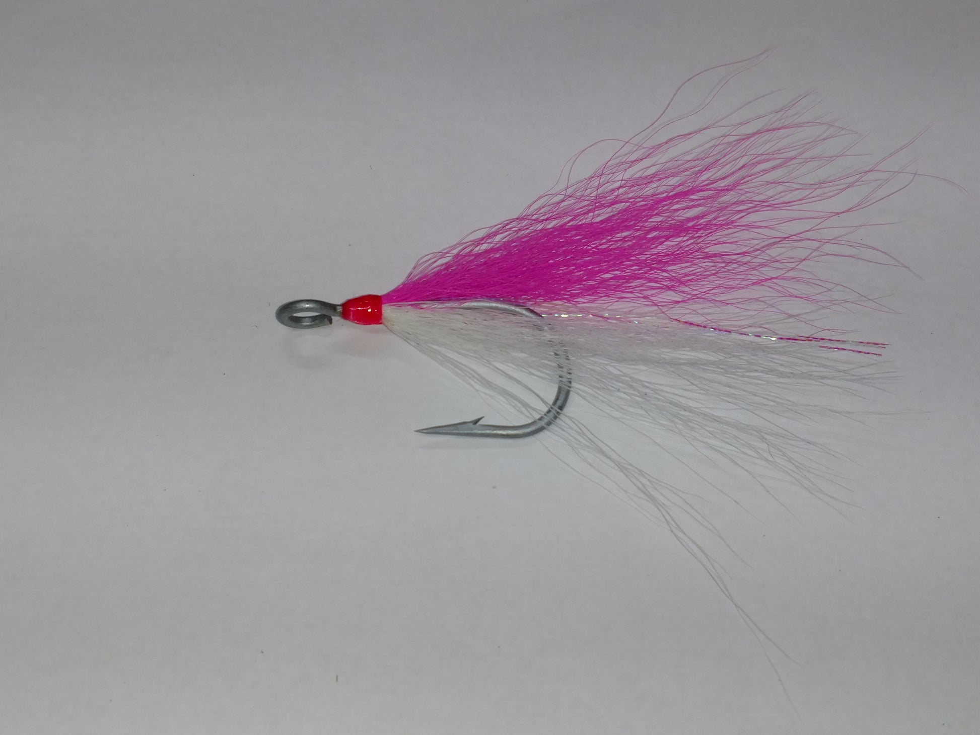 Bucktail Single Hooks - 5/0 Open Eye VMC Siwash