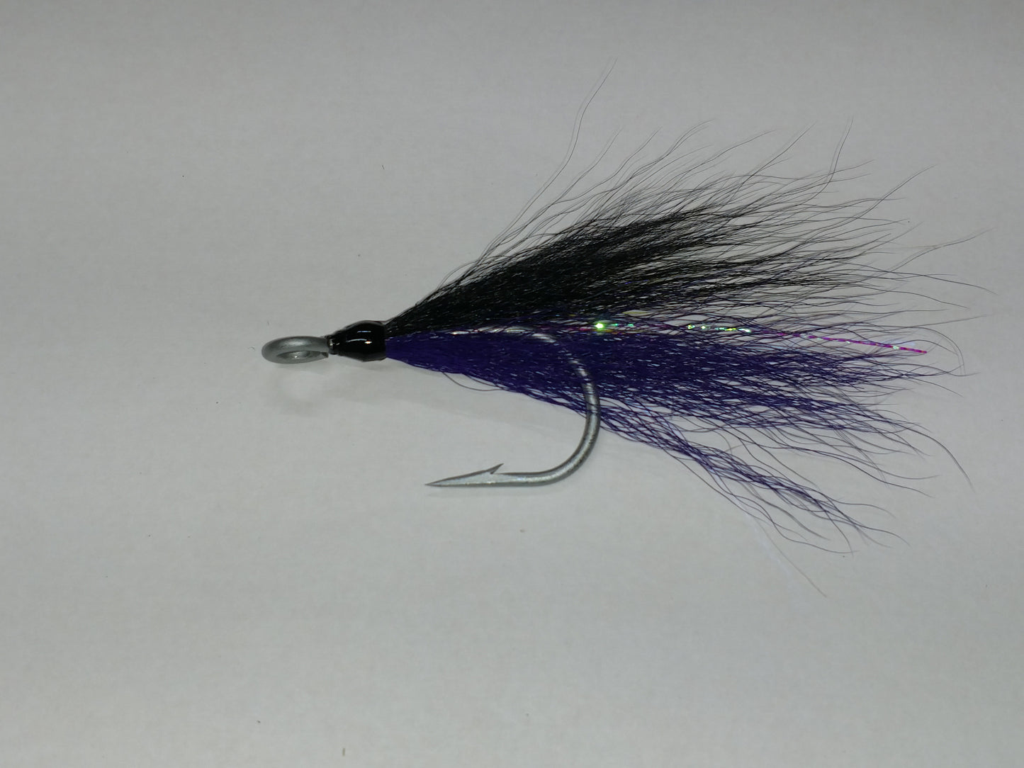Bucktail Single Hooks - 5/0 Open Eye VMC Siwash