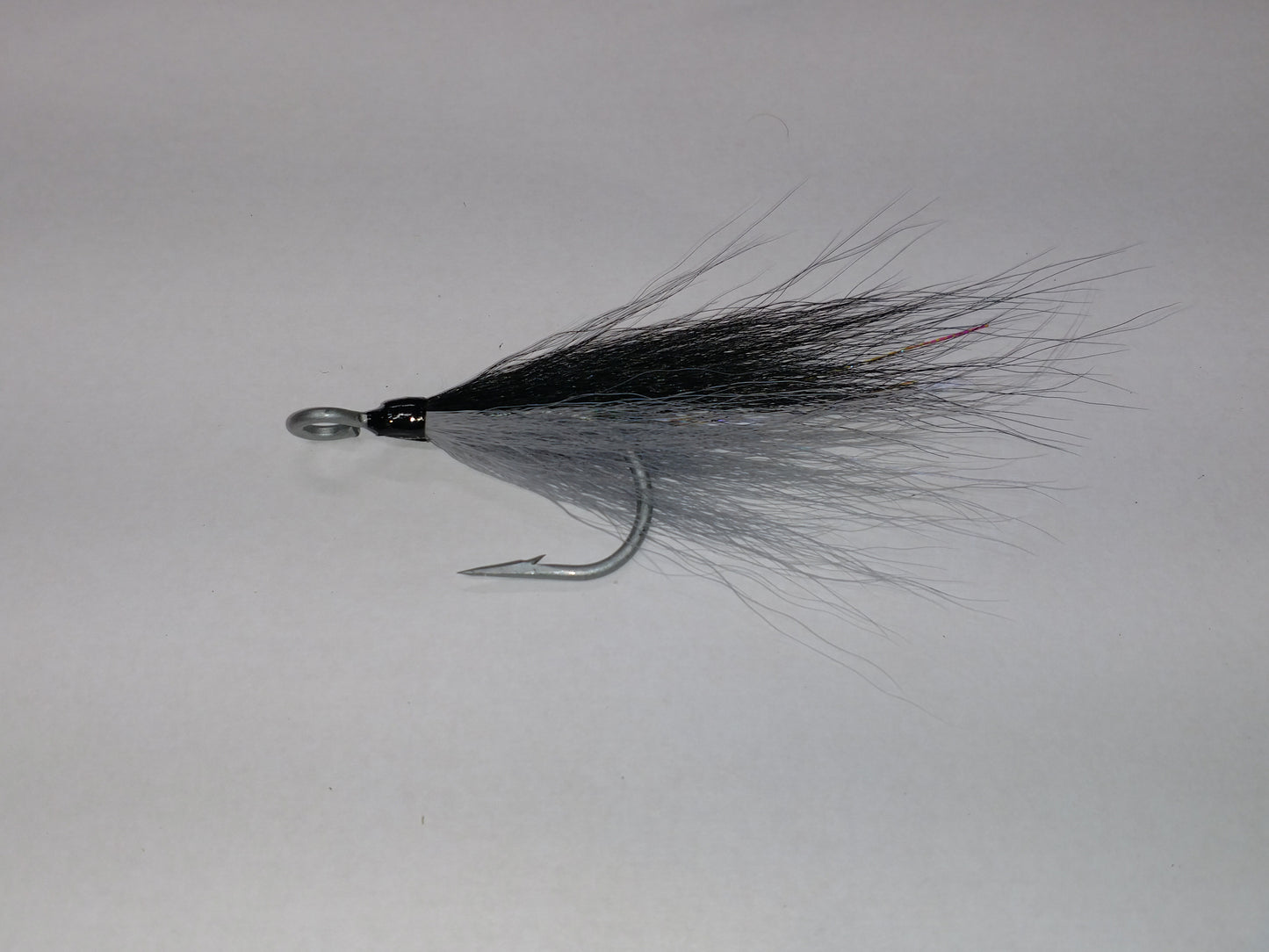Bucktail Single Dressed Siwash Hooks