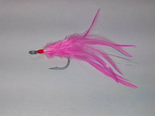 Feather and Flash Single Hooks 5/0 VMC Siwash