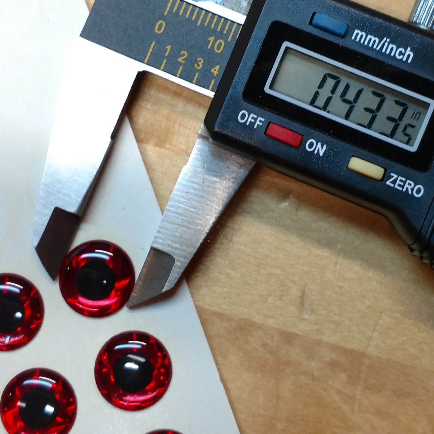 Lure Eyes - 3D Soft Molded Eyes