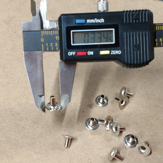 Tail Grommets - Small Flat Face - 11/32" diameter