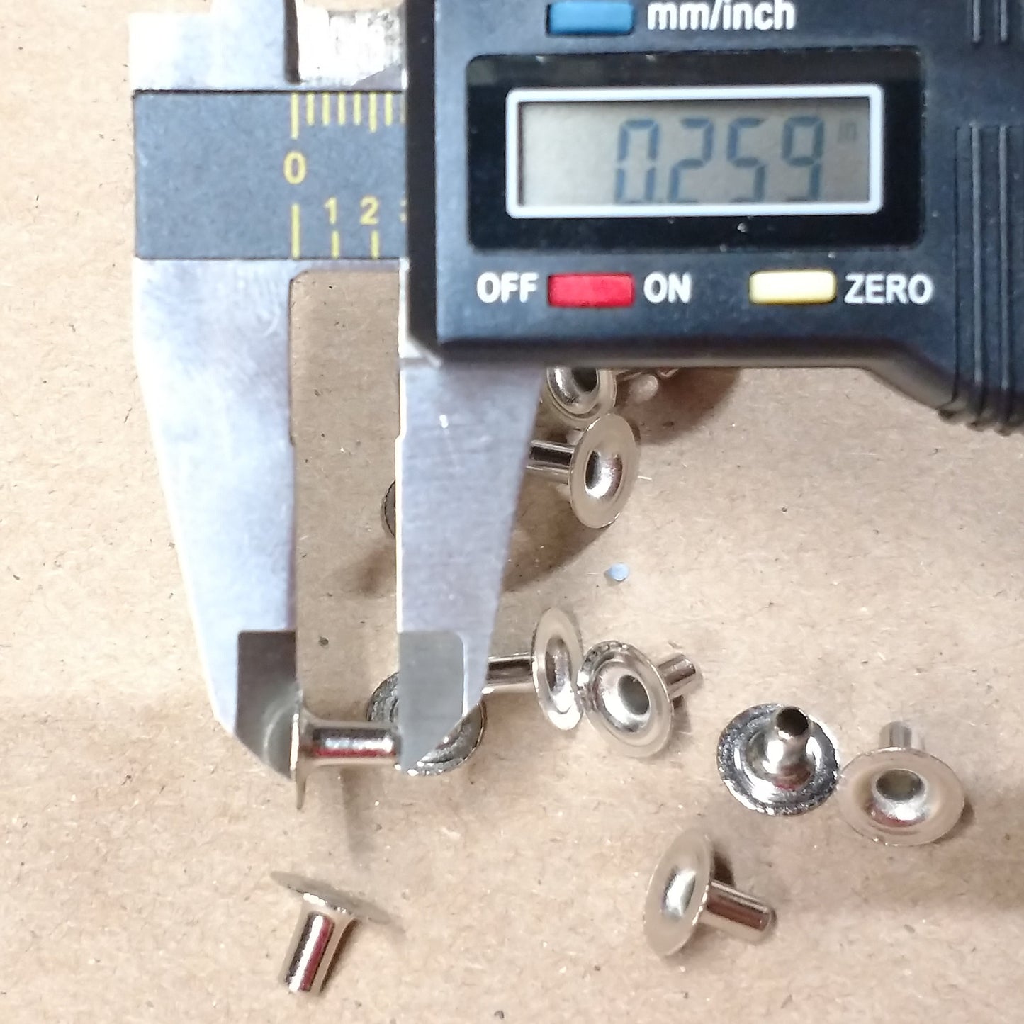 Tail Grommets - Small Flat - 11/32" diameter