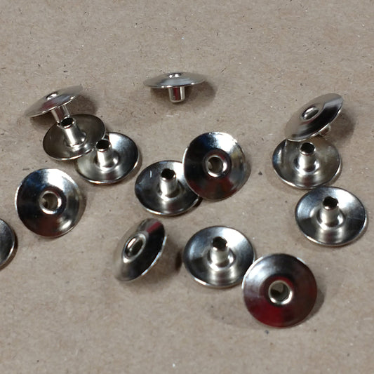 Tail Grommets - Large Rounded - 15/32" Diameter