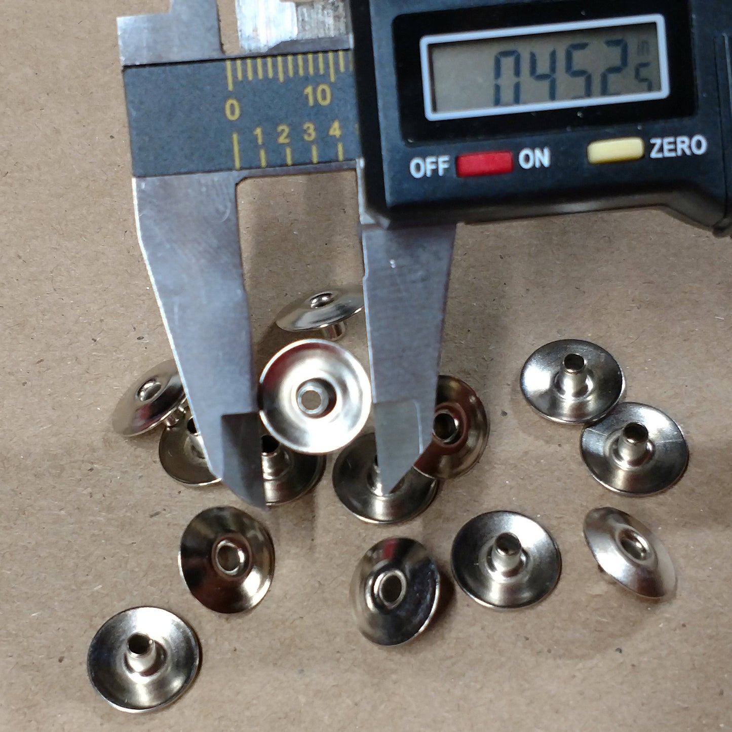 Tail Grommets - Large Rounded - 15/32" Diameter