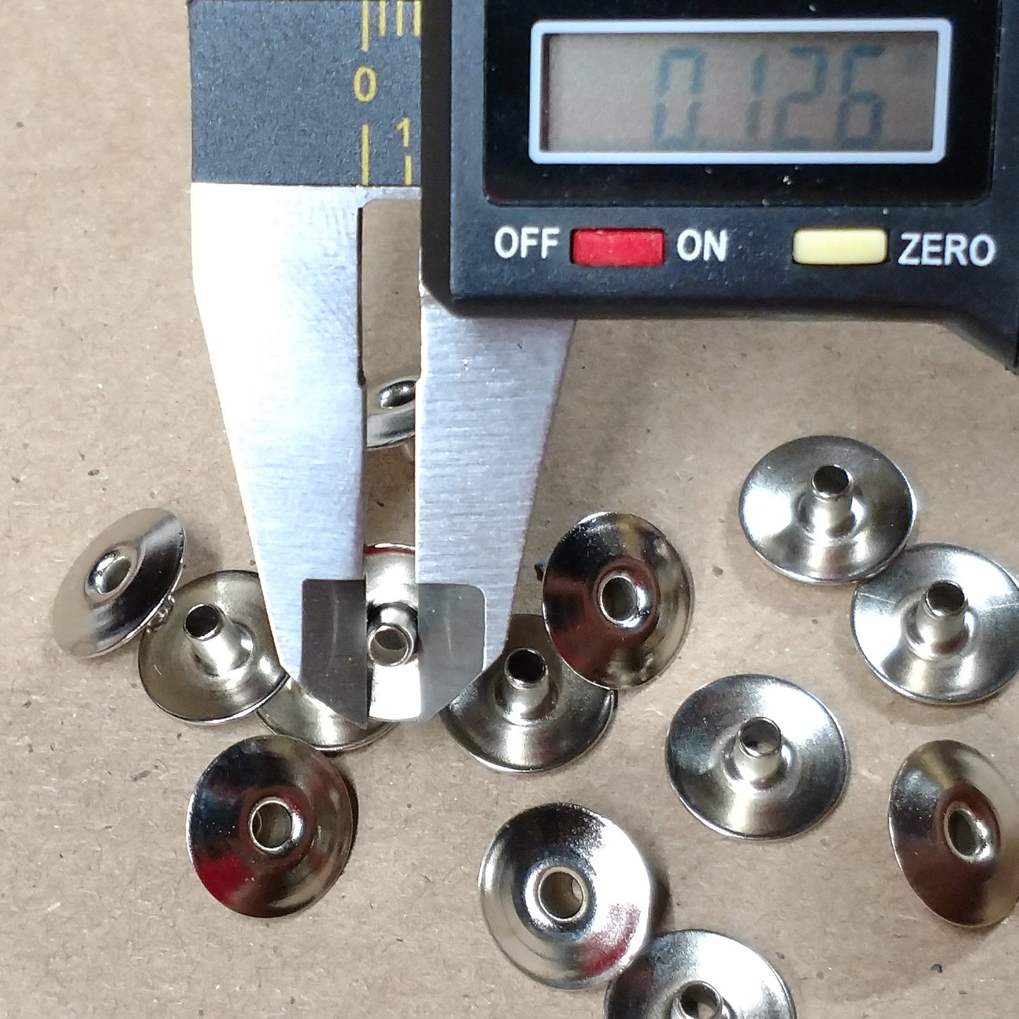 Tail Grommets - Large Rounded - 15/32" Diameter