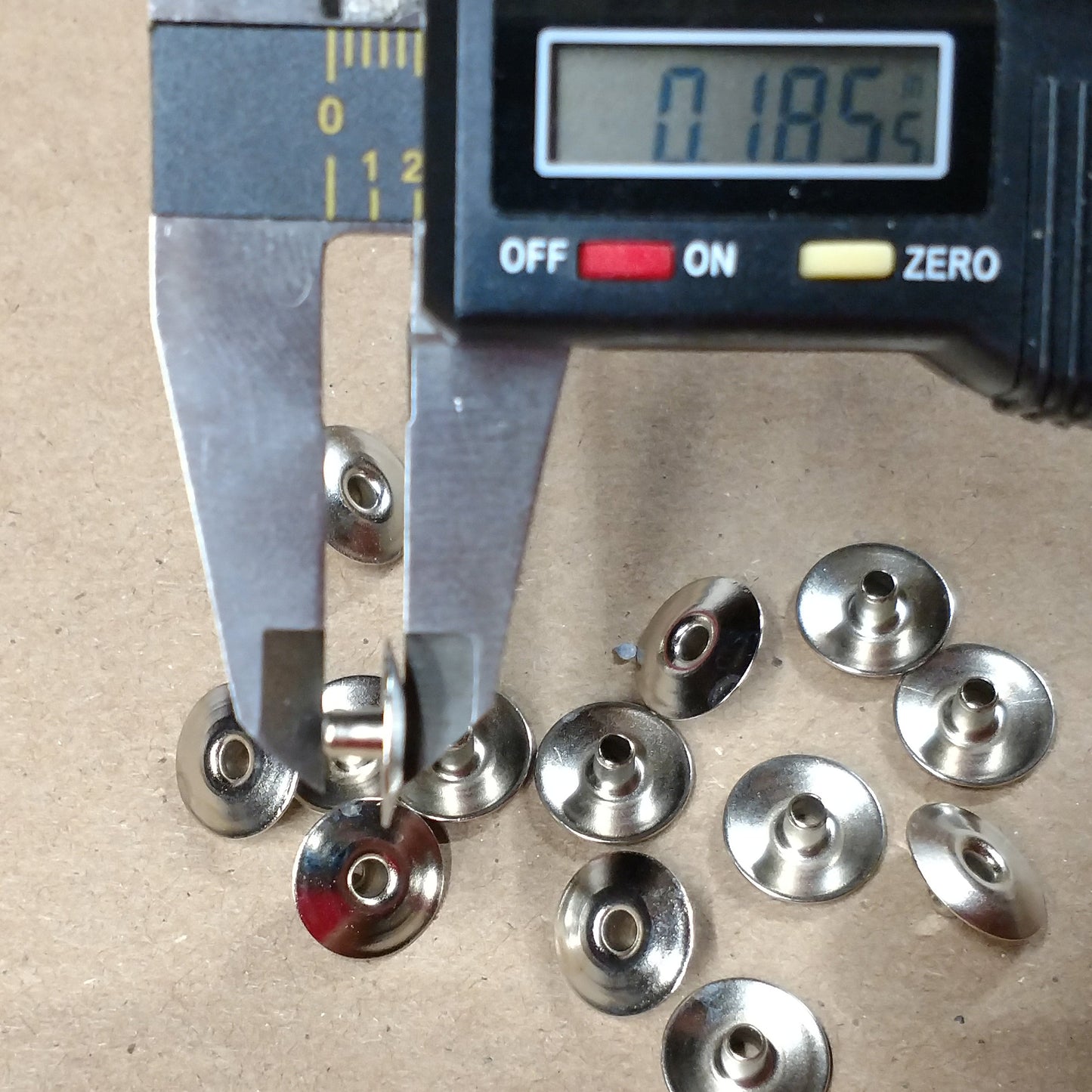 Tail Grommets - Large Rounded - 15/32" Diameter