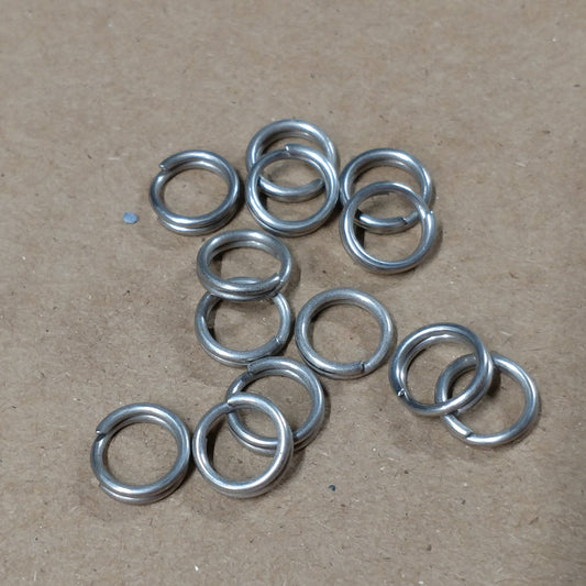 Rosco Stainless Steel USA-made Split Rings
