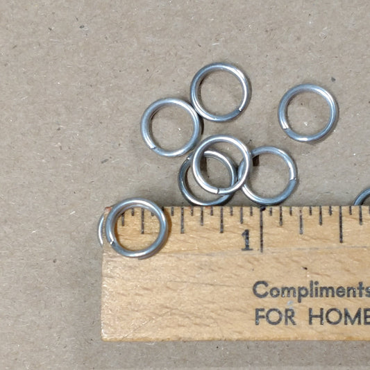 Rosco Stainless Steel Split Rings USA-made