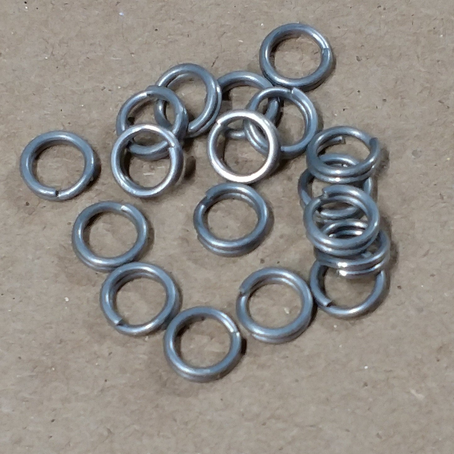 Rosco Stainless Steel USA-made Split Rings
