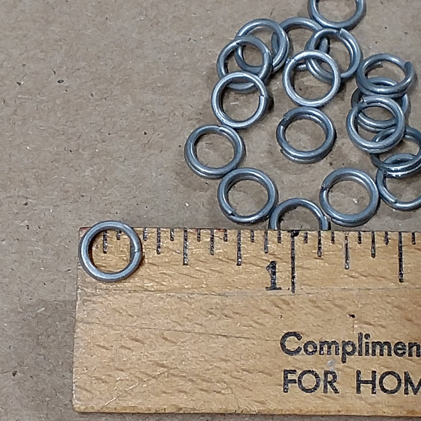 Rosco Stainless Steel USA-made Split Rings
