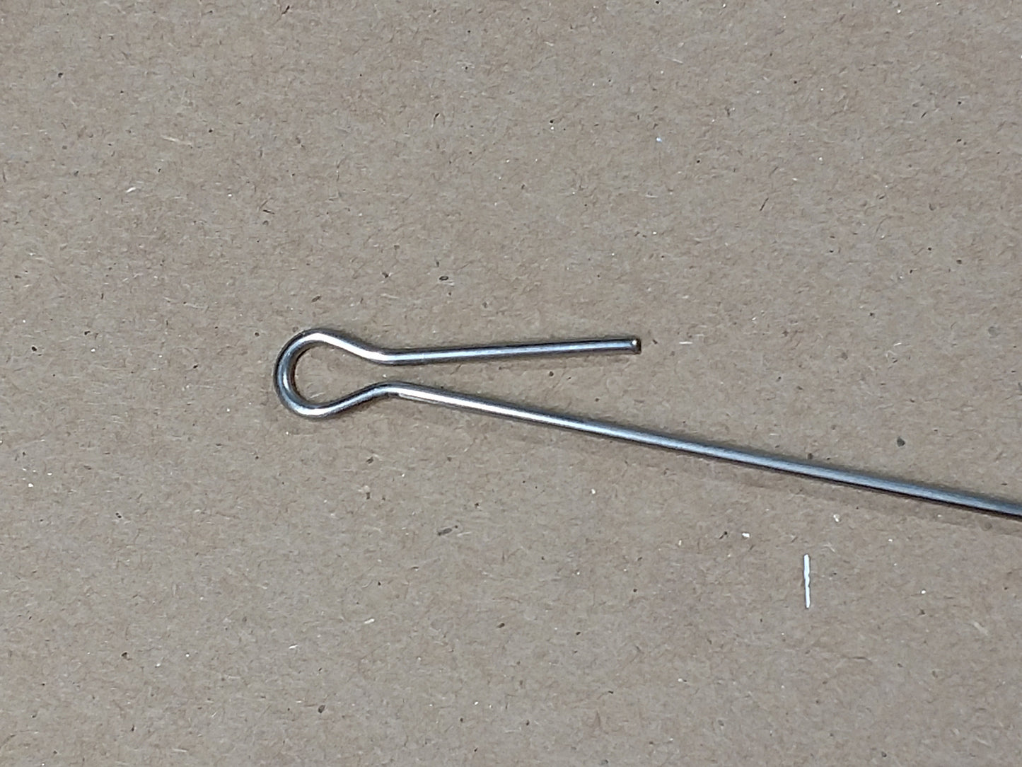 Thru-Wire - Stainless 1/4 Hard 15" Long