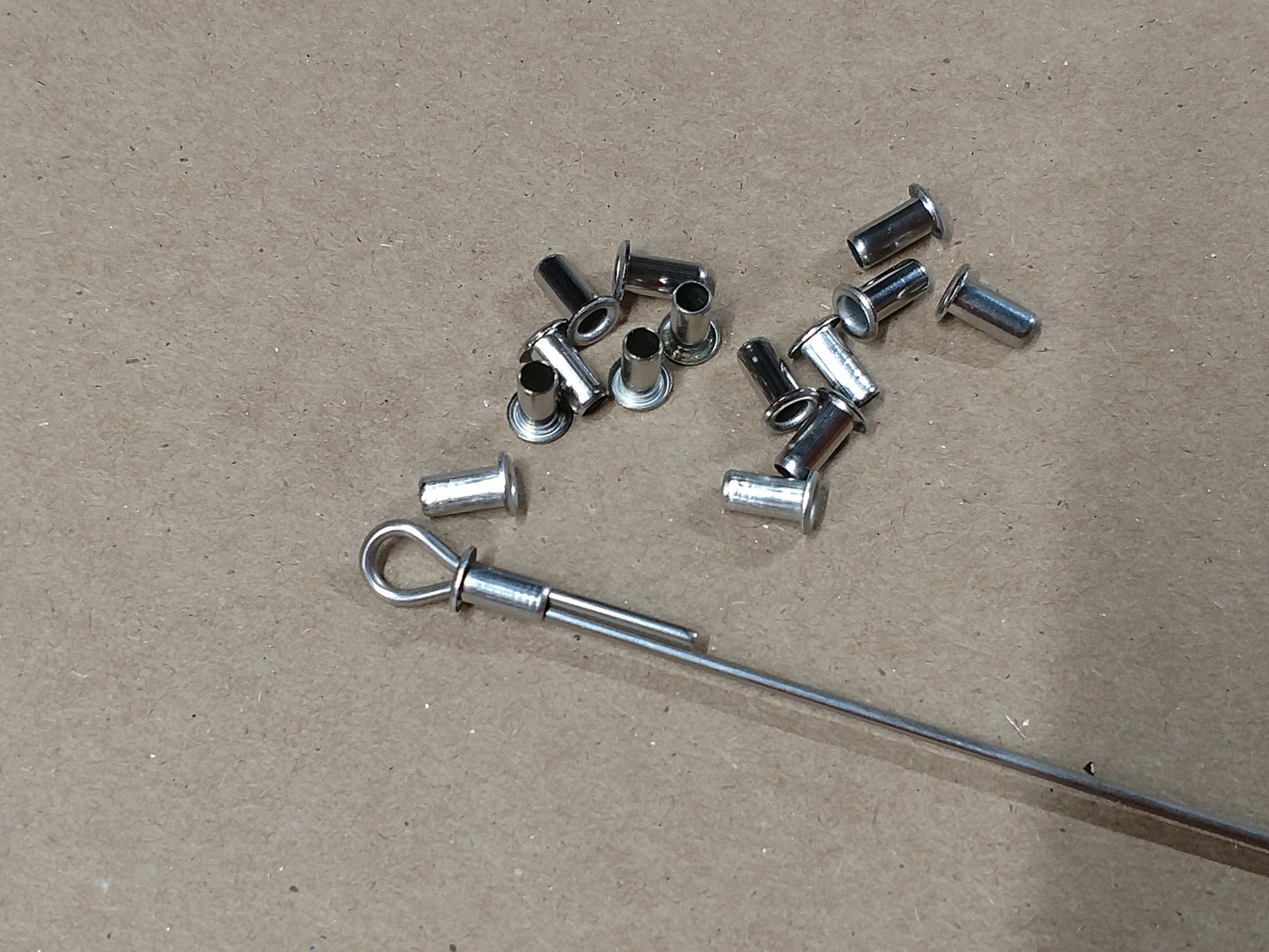 Thru-Wire - Stainless 1/4 Hard 15" Long