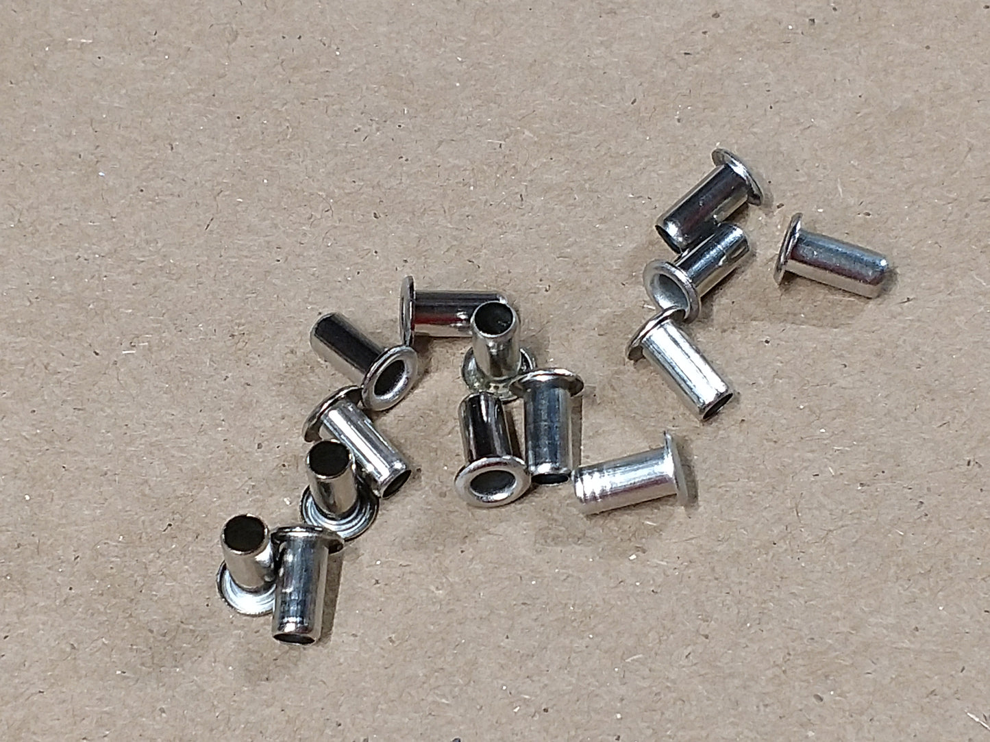 Nose Grommets - Stainless Steel - Made in USA