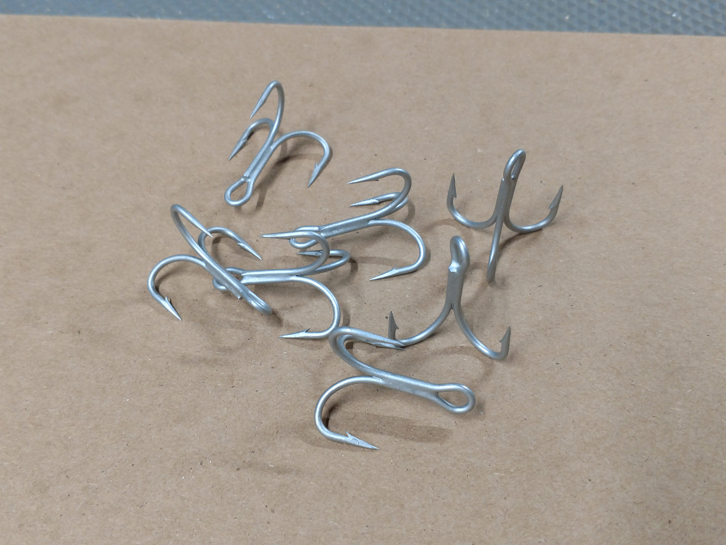 Hooks - VMC 4X Trebles - 9626PS