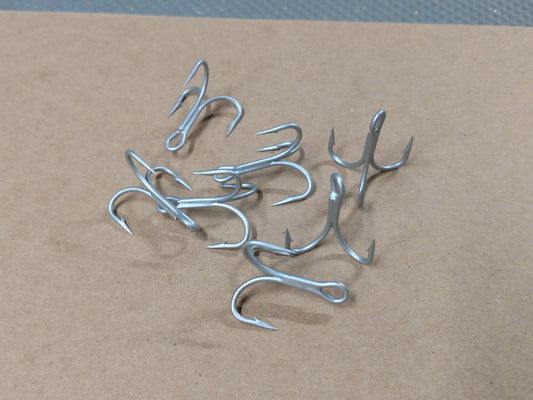 Hooks - VMC 4X Trebles - 9626PS