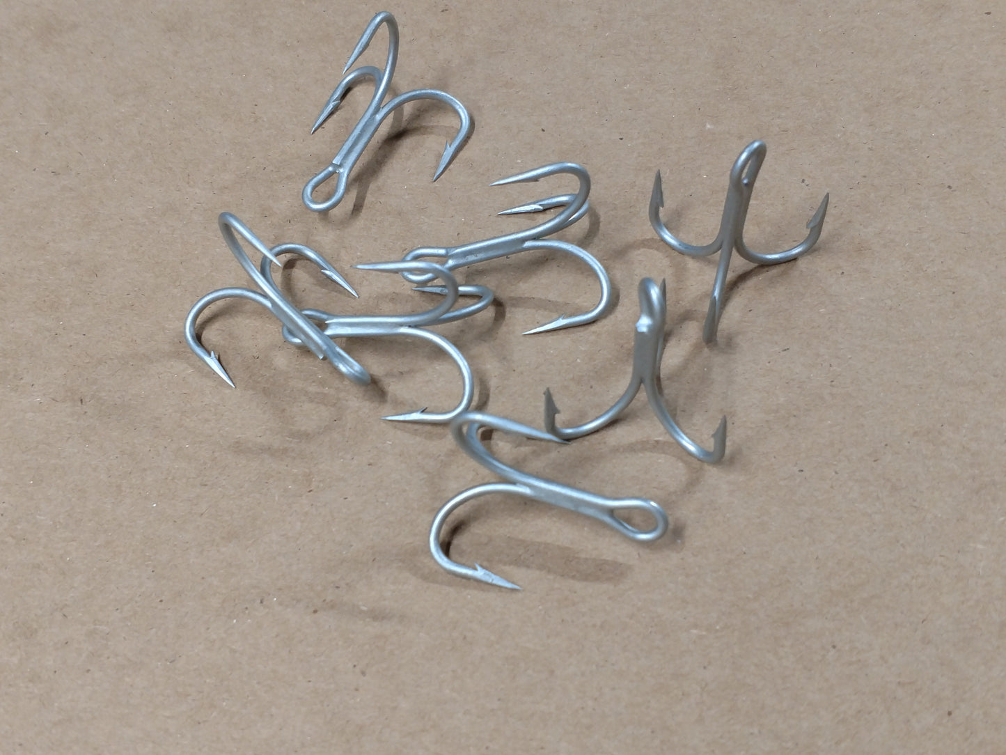 Hooks - VMC 4X Trebles - 9626PS