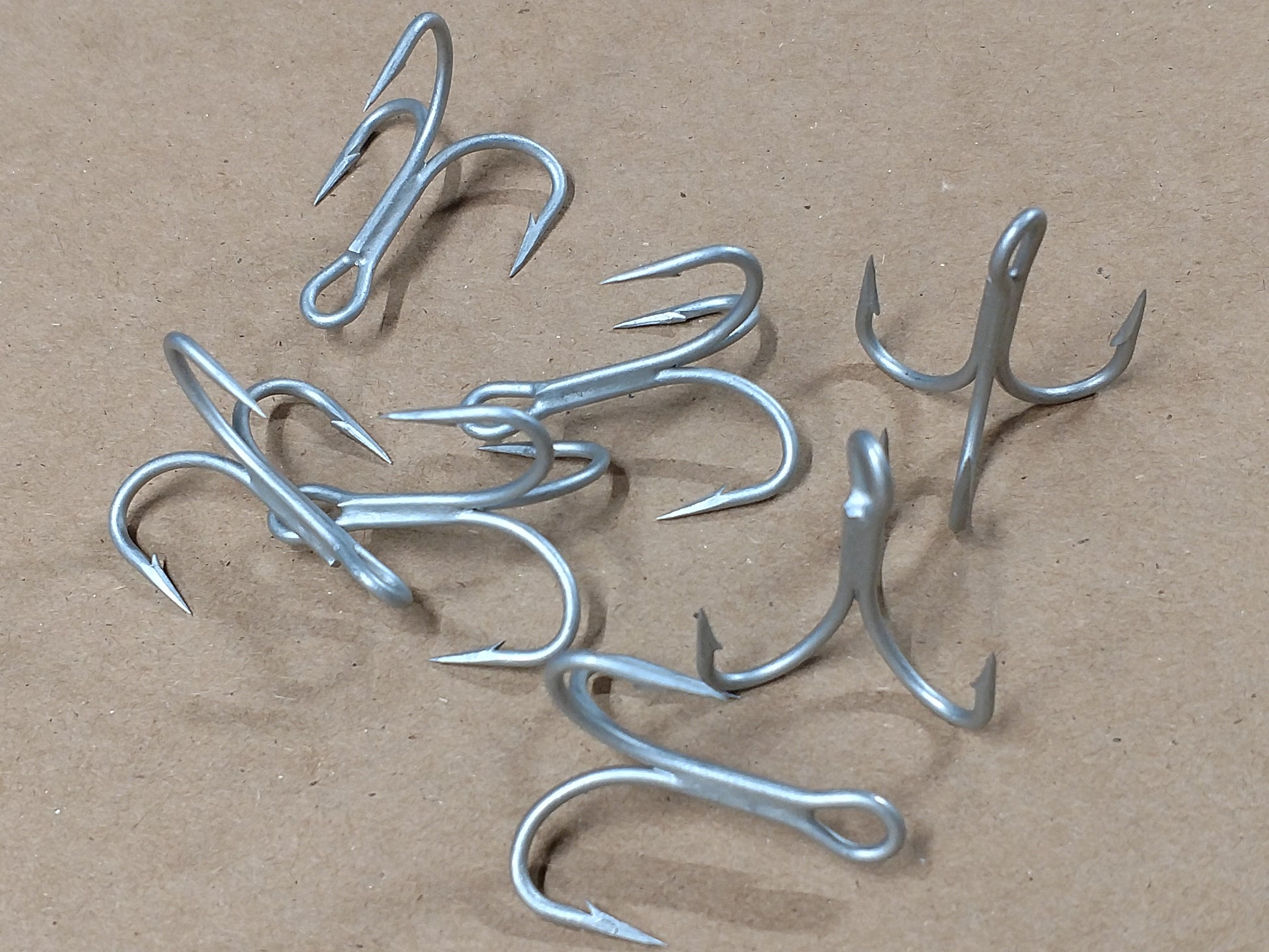 Hooks - VMC 4X Treble Hooks - 9626PS – 247 Lures