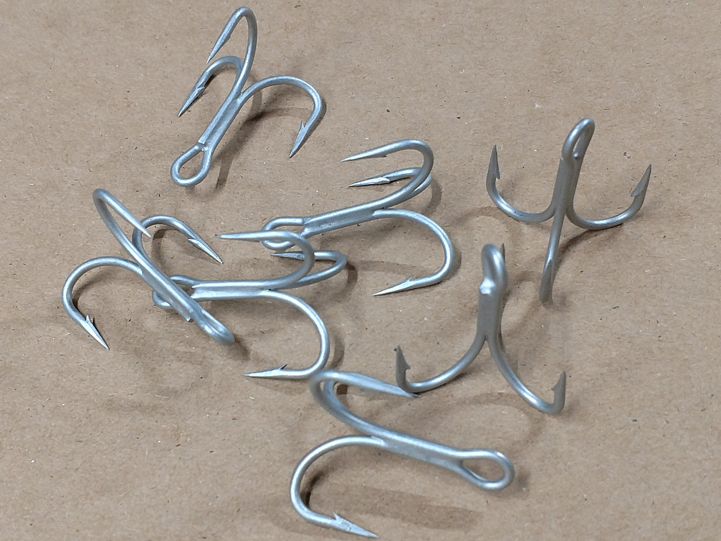 Hooks - VMC 4X Trebles - 9626PS