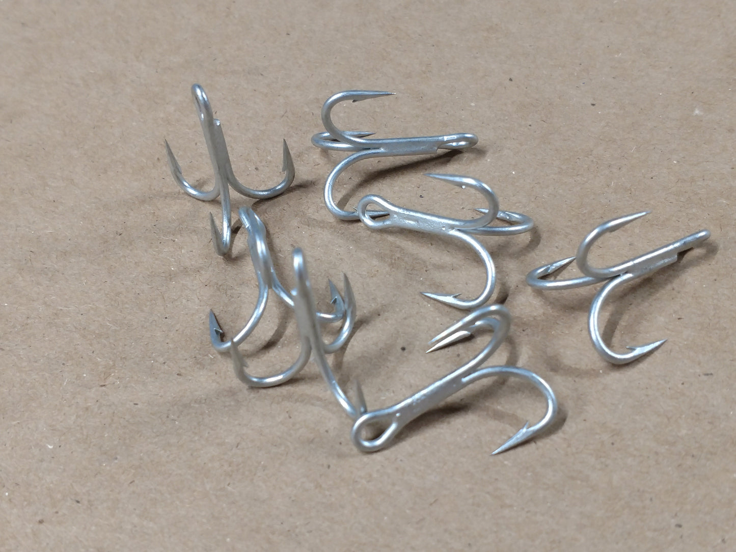 Hooks - VMC 4X Trebles - 9626PS