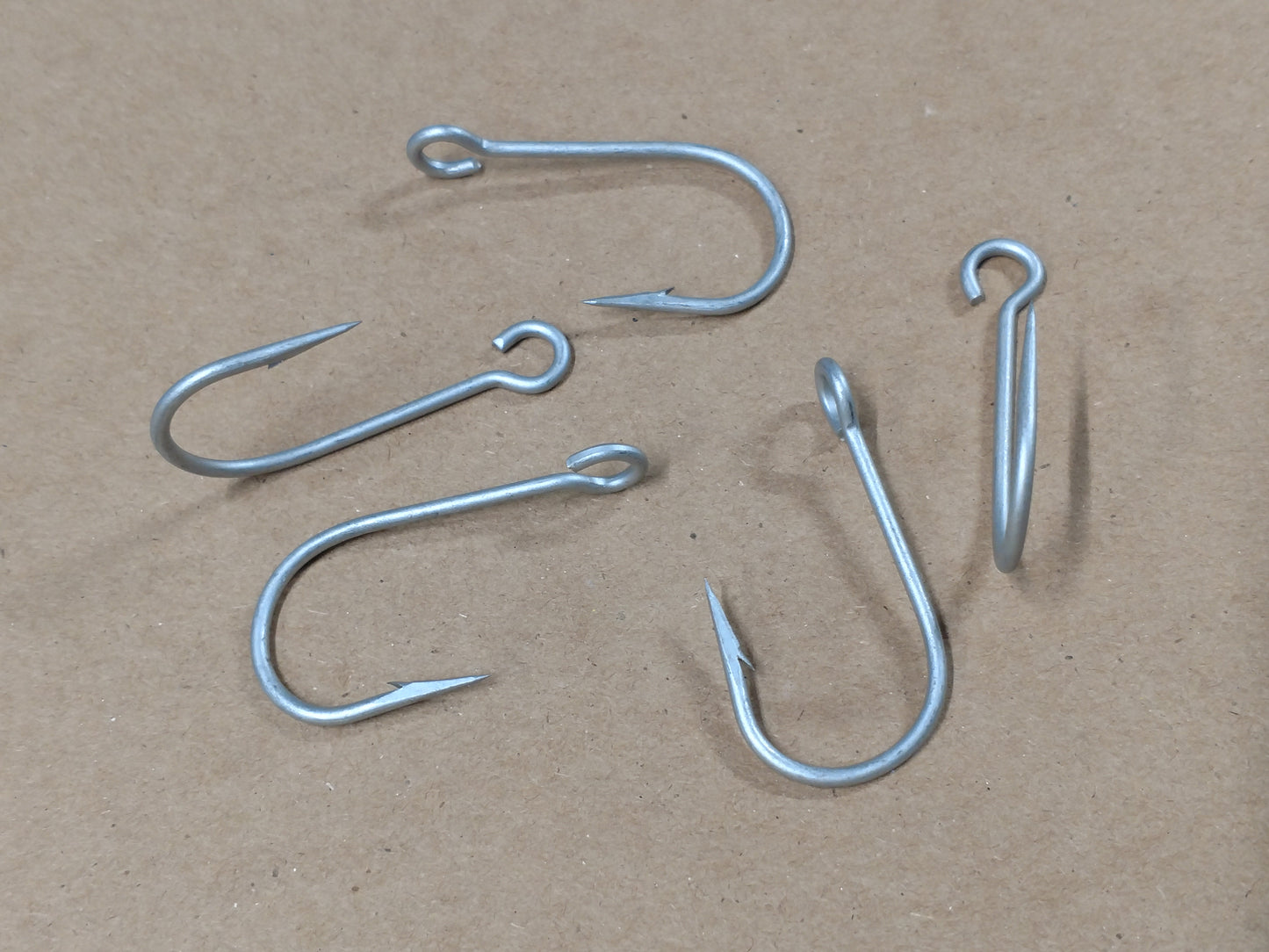 Hooks - VMC 5/0 Siwash Single Hooks 9171PS