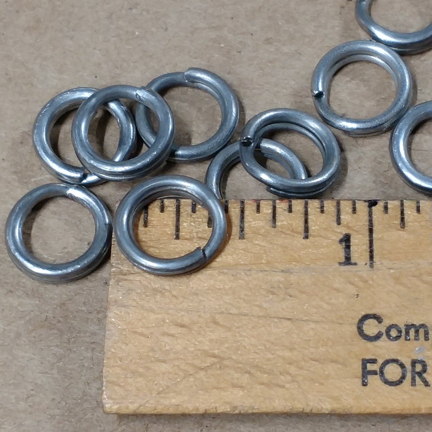 Rosco Stainless Steel USA-made Split Rings